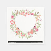 Party Servietten (Vorderseite)