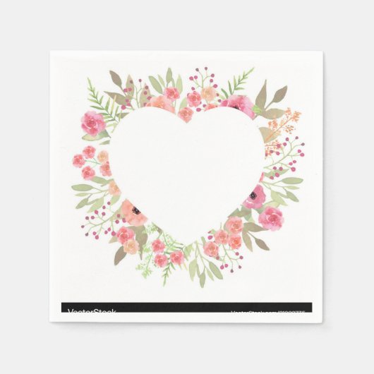 Party Servietten (Vorderseite)