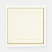 Party-Servietten China-Look besondere Anlass Serviette (Vorderseite)