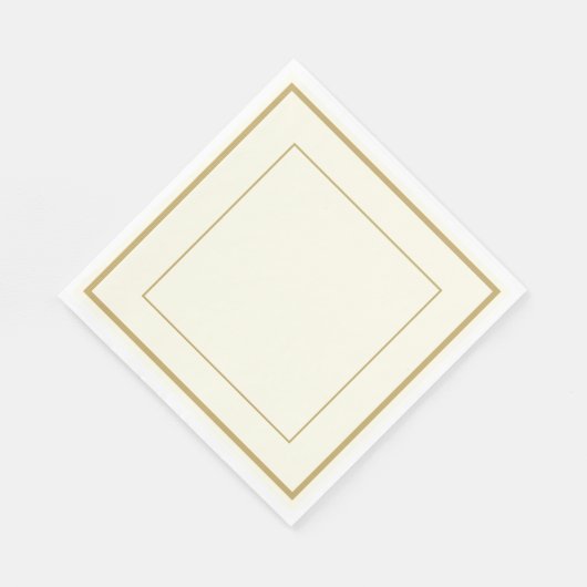 Party-Servietten China-Look besondere Anlass Serviette (Ecke)