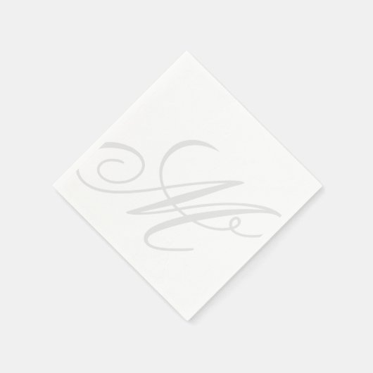 Party-Servietten für Einzel-Wasserzeichen Serviette (Ecke)