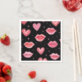 Party Servietten Glücklicher Valentinstag (Beispiel)