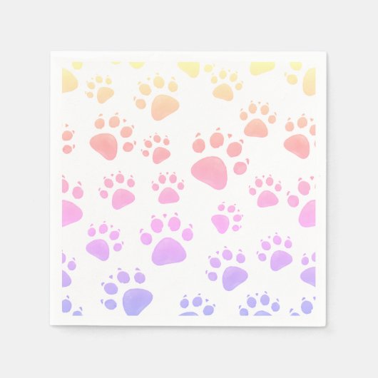 Party Servietten Kindergeburt (Vorderseite)