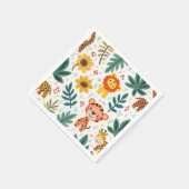 Party Servietten Kindergeburt (Ecke)