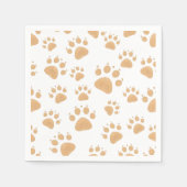 Party Servietten Kindergeburt (Vorderseite)