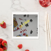 Party-Servietten "Lass it Ride" Serviette (Beispiel)