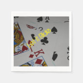 Party-Servietten "Lass it Ride" Serviette (Vorderseite)