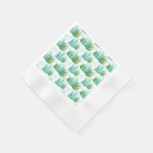 Party-Servietten Serviette (Ecke)