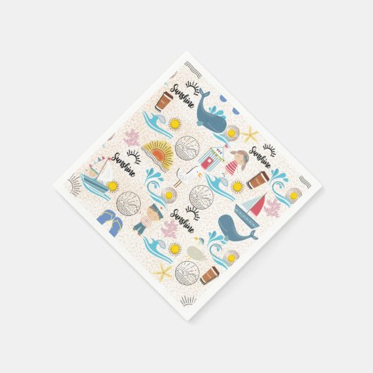 Party-Servietten Serviette (Ecke)