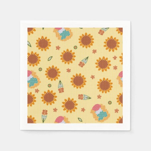 Party-Servietten Serviette (Vorderseite)