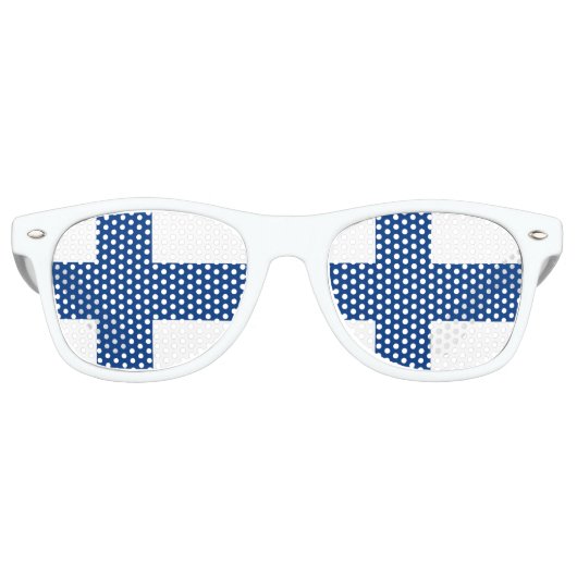 Party Shades & Finland Sonnenbrillen / Finnische F (Vorderseite)