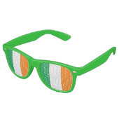 Party Shades & Ireland Sunglasses / irische Flagge Partybrille (Schrägansicht)