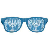 Party Shades & Israel Retro-Sonnenbrille / Israel Partybrille (Vorderseite)