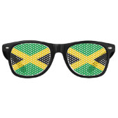 Party Shades & Jamaica Sonnenbrille / Jamaikanisch (Vorderseite)