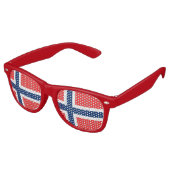 Party Shades & Norwegen Sonnenbrillen / norwegisch (Schrägansicht)
