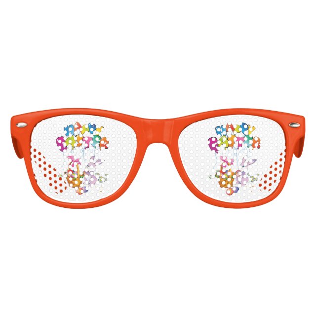 Party Shades/Ostern Sonnenbrille (Vorderseite)