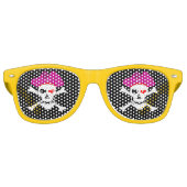 Party Shades & Pirate Sonnenbrillen / Piraten-Flag (Vorderseite)