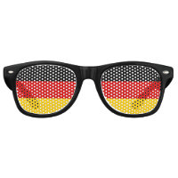 Party Shades Sunglasses - deutsche Flagge