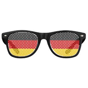 Party Shades Sunglasses - deutsche Flagge Partybrille