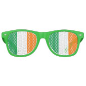 Party Shades Sunglasses - Flagge Irlands Partybrille (Vorderseite)