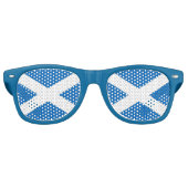 Party Shades Sunglasses - Schottische Flagge, Vere Partybrille (Vorderseite)