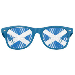 Party Shades Sunglasses - Schottische Flagge, Vere Partybrille