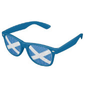 Party Shades Sunglasses - Schottische Flagge, Vere Partybrille (Schrägansicht)