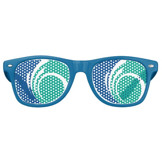 Party Shades Sunglasses with flag of Ottawa Partybrille (Vorderseite)