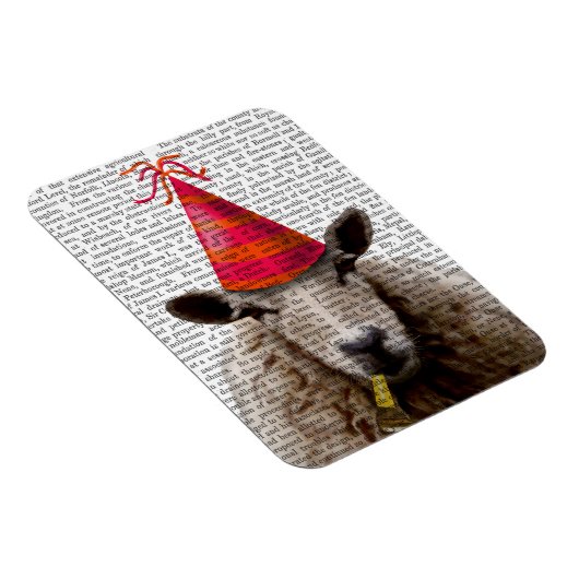 Party Sheep Magnet (Rechte Seite)
