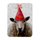 Party Sheep Magnet (Vertikal)