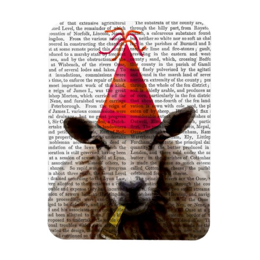 Party Sheep Magnet (Vertikal)