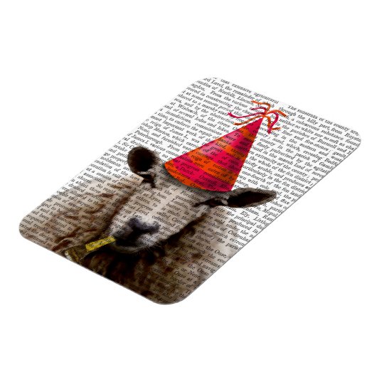 Party Sheep Magnet (Linke Seite)