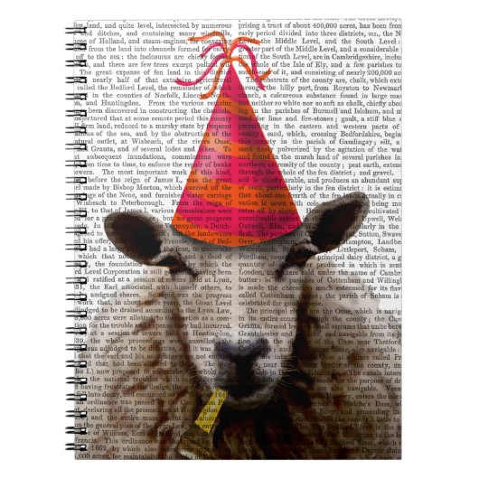 Party Sheep Notizblock (Vorderseite)