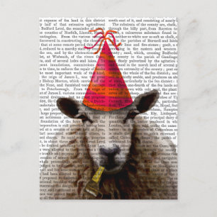 Party Sheep Postkarte