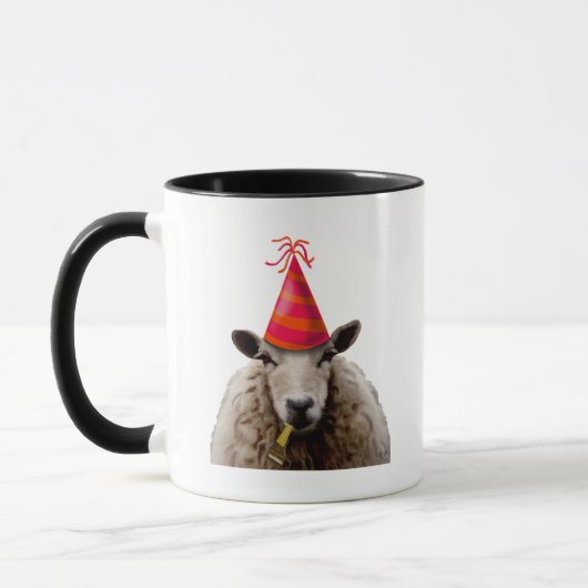 Party Sheep Tasse (Links)