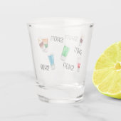 Party Shot Drink Alkohol Cocktail Funny Schnapsglas (Rückseite)