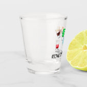 Party Shot Drink Alkohol Party Personalisiertes Ge Schnapsglas (Links)