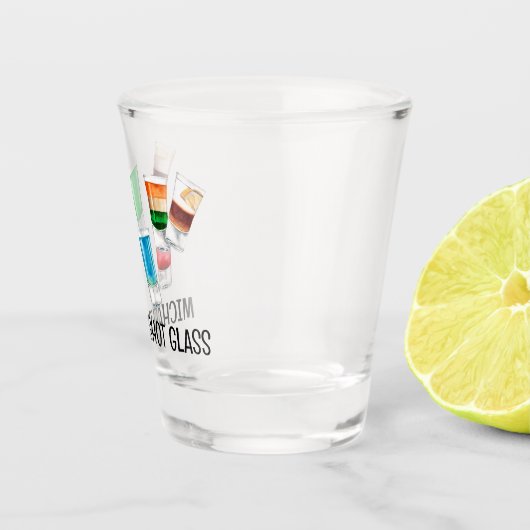 Party Shot Drink Alkohol Party Personalisiertes Ge Schnapsglas (Rechts)