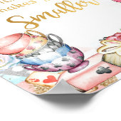 Party-Signatur der Alice im Wunderland, Geschenkta Poster (Ecke)