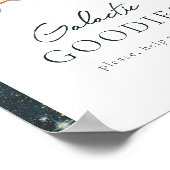 Party-Signierung bearbeiten Poster (Ecke)