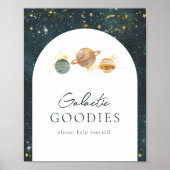 Party-Signierung bearbeiten Poster (Vorne)