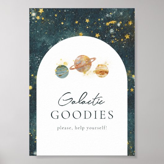 Party-Signierung für 12x18 Editierbare Leerzeichen Poster (Vorne)