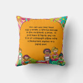 Party-Sitzkissen für kundenspezifische Slumtel Kissen (Rückseite)