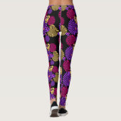 Party Skulpturen Leggings (Rückseite)