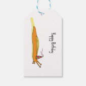 Party Slug Geschenkanhänger (Vorderseite)