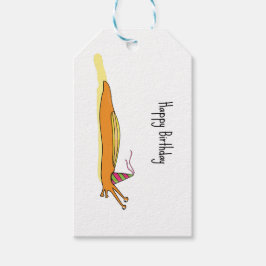 Party Slug Geschenkanhänger