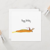 Party Slug Karte (Vorderseite/Rückseite Beispiel)