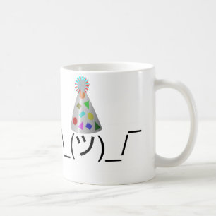 Party Smugshrug - kundengerecht Kaffeetasse