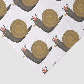 Party Snail Illustration Seidenpapier (Ausschnitt)