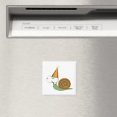 Party Snail Magnet (In Situ (Geschirrspüler))